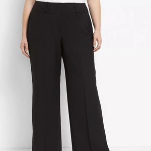 Lane Bryant Wide Leg Trousers